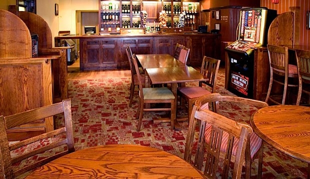 Bar at Premier Inn London Ilford